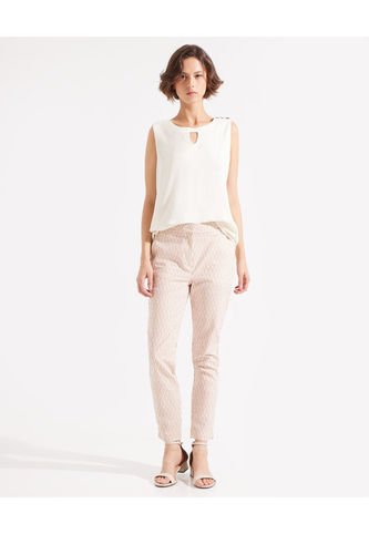 Pantalón Para Mujer  Color Café  Marca Patprimo #30071737 Patprimo