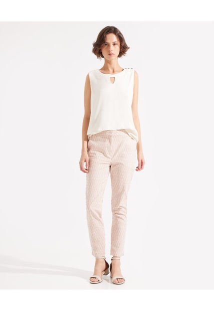 Pantalón Para Mujer  Color Café  Marca Patprimo #30071737
