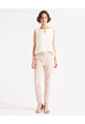 Pantalón Para Mujer Color Café Marca Patprimo #30071737