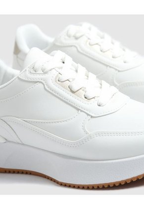 Tenis Para Mujer Casual Color Blanco Marca Patprimo #30720052