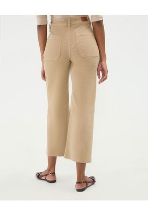 Jean Para Mujer Culotte Color Café Marca Patprimo #30160461