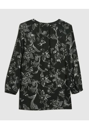 Blusa Para Mujer Manga 3/4 Color Verde Oscuro Marca Patprimo #30123390