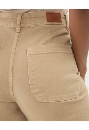 Jean Para Mujer Culotte Color Café Marca Patprimo #30160461