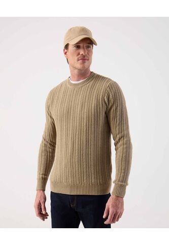 Saco  Para Hombre Cuello Redondo Color Beige Marca Patprimo #44330238 Patprimo