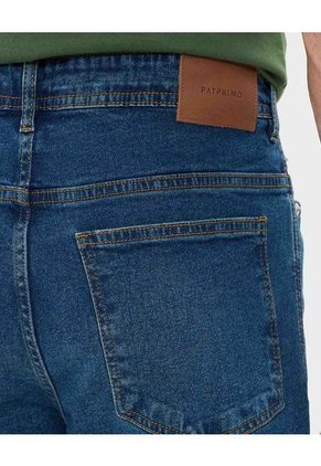 Jean Para Hombre Regular Color Azul Marca Patprimo #44160359