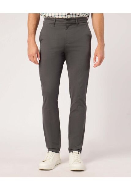 Pantalón  Para Hombre Chino Color Gris Marca Patprimo #44071157