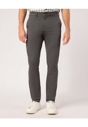 Pantalón  Para Hombre Chino Color Gris Marca Patprimo #44071157