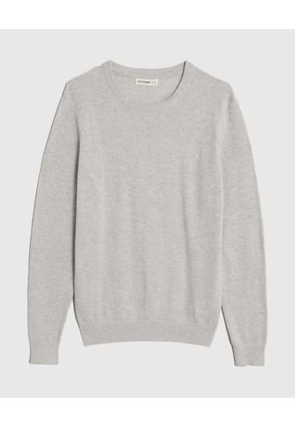 Saco  Para Hombre Cuello Redondo Color Gris Marca Patprimo #44330234 Patprimo