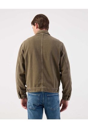 Chaqueta Para Hombre Trucker Color Verde Marca Patprimo #44080332