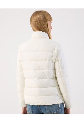 Chaqueta  Para Mujer Acolchada Color Blanco Marca Patprimo #30080563