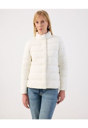 Chaqueta  Para Mujer Acolchada Color Blanco Marca Patprimo #30080563