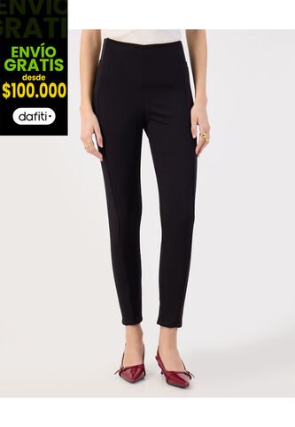 Leggins  Para Mujer Largo Color Negro Marca Patprimo #30230865 Patprimo