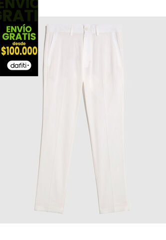 Pantalón  Para Hombre Moda Color Blanco Marca Patprimo #44071160 Patprimo