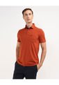 Polo Para Hombre Cuello Maquina Con Bolsillo Color Naranja Marca Patprimo #44112591 de Patprimo