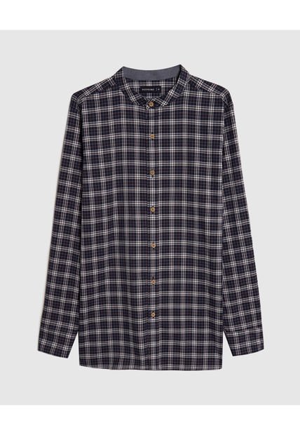 Camisa Para Hombre Manga Larga Sin Bolsillo Color Azul  Marca Patprimo #44012986