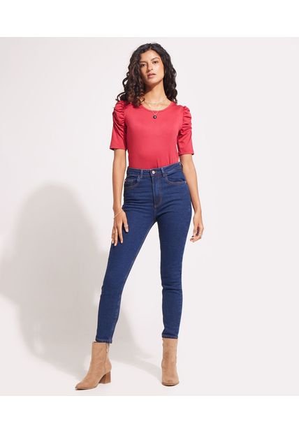 Jean Para Mujer Skinny Color Azul  Marca Patprimo #30160312
