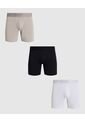 Pack X3 De Bóxer Para Hombre Con Elástico Contramarcado X3 Para Hombre Negro Patprimo de Patprimo