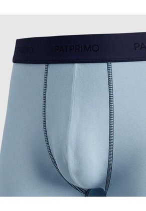 Bóxer Ajustado Con Banda Elástica Para Hombre X1 Para Hombre Azul Patprimo
