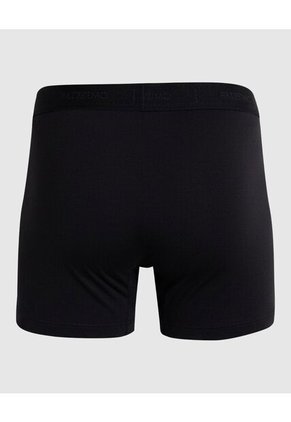 Set X2 Bóxers Ergonómicos Esenciales Para Hombre X2 Para Hombre Negro Patprimo