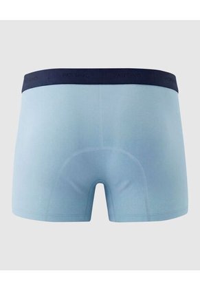 Bóxer Ajustado Con Banda Elástica Para Hombre X1 Para Hombre Azul Patprimo