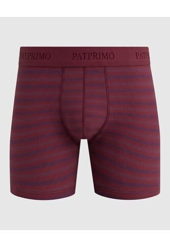 Bóxer Para Hombre Con Elástico Superior X1 Para Hombre Vino Patprimo Patprimo