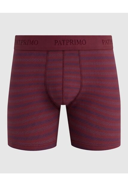 Bóxer Para Hombre Con Elástico Superior X1 Para Hombre Vino Patprimo