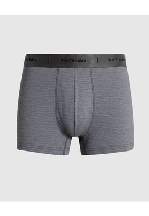 Pack X3 Bóxer Para Hombre En Tela Jaspeada X3 Para Hombre Negro Patprimo