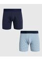 Set X2 Bóxers Medios Con Estampado Para Hombre X2 Para Hombre Negro Patprimo de Patprimo