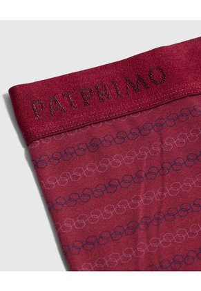 Bóxer Para Hombre Con Elástico Superior X1 Para Hombre Vino Patprimo