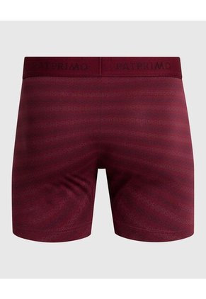 Bóxer Para Hombre Con Elástico Superior X1 Para Hombre Vino Patprimo