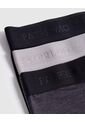 Pack X3 Bóxer Para Hombre En Tela Texturizada X3 Para Hombre Negro Patprimo de Patprimo