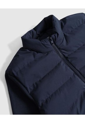 Chaqueta Acolchada Unicolor Para Hombre  Para Hombre Azul Patprimo