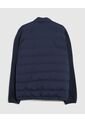 Chaqueta Acolchada Unicolor Para Hombre  Para Hombre Azul Patprimo de Patprimo