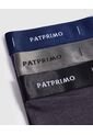 Pack X3 Bóxer Para Hombre En Tela Jaspeada X3 Para Hombre Negro Patprimo de Patprimo
