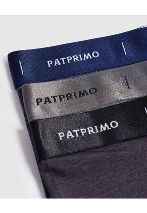 Pack X3 Bóxer Para Hombre En Tela Jaspeada X3 Para Hombre Negro Patprimo
