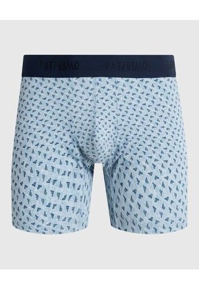 Set X2 Bóxers Medios Con Estampado Para Hombre X2 Para Hombre Negro Patprimo