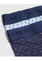 Set X2 Bóxers Medios Con Estampado Para Hombre X2 Para Hombre Negro Patprimo de Patprimo
