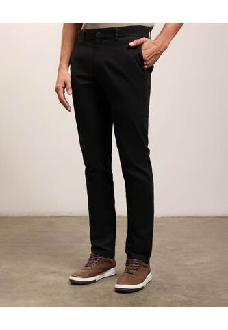 Pantalón Chino Unicolor Para Hombre  Para Hombre Negro Patprimo Patprimo