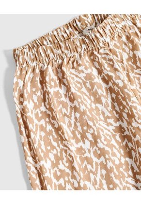 Pijama De Pantalón Y Cuello Redondo Mujer  Para Mujer Café Patprimo