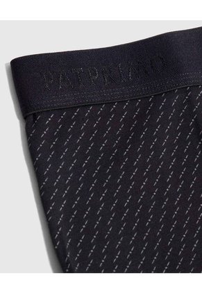 Bóxer Para Hombre Con Elástico Superior X1 Para Hombre Negro Patprimo