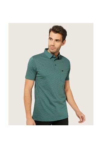 Patprimo - Polo Cuello Jersey Estampado, Regular Fit | Knasta Chile