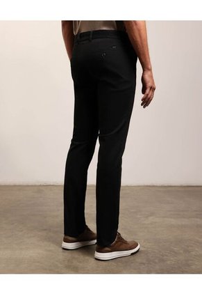 Pantalón Chino Unicolor Para Hombre  Para Hombre Negro Patprimo
