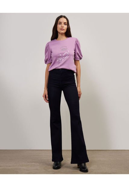 Jean Para Mujer Jeggins Color Azul Medio Marca Patprimo #30160369