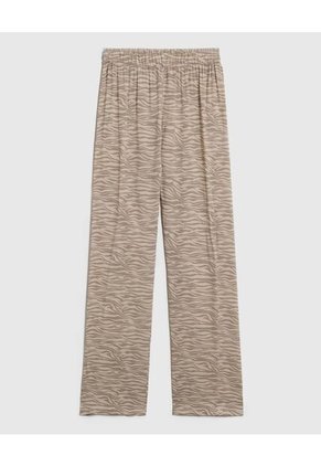 Pijama Camisera Con Pantalón Para Mujer  Para Mujer Café Patprimo
