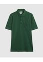 Polo Para Hombre Cuello Maquina Con Bolsillo Color Verde  Marca Patprimo #44112698 de Patprimo