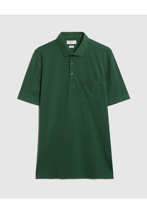 Polo Para Hombre Cuello Maquina Con Bolsillo Color Verde  Marca Patprimo #44112698