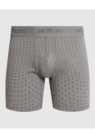 Bóxer Para Hombre Con Elástico Superior X1 Para Hombre Gris Patprimo Patprimo