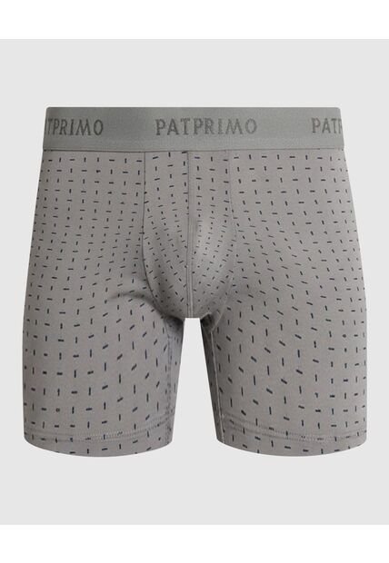 Bóxer Para Hombre Con Elástico Superior X1 Para Hombre Gris Patprimo