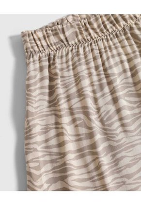 Pijama Camisera Con Pantalón Para Mujer  Para Mujer Café Patprimo