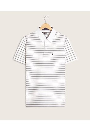 Polo Para Hombre Cuello Maquina Con Bolsillo Color Blanco Marca Patprimo #44111106